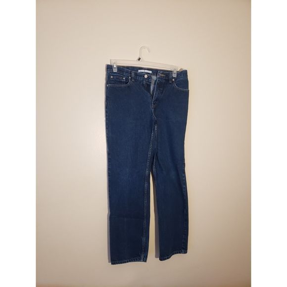 Men's Tommy Hilfiger, Size 10, Dark Blue - Picture 1 of 6